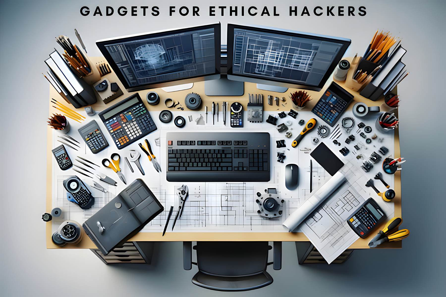 Top 14 Gadgets for Ethical Hackers Available on  in 2024 - HackTalks  Blog